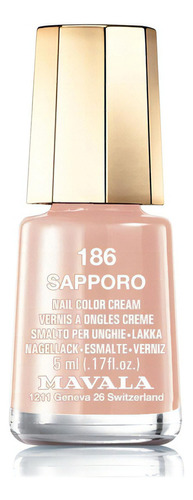 Mavala Mini Esmalte 5ml - 186 Sapporo