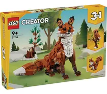 Comprar LEGO Creator Red Fox Forest Animals 667 piezas