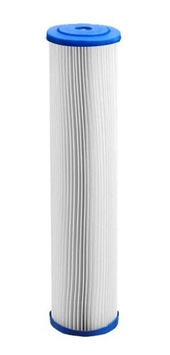 Refil Cartucho Plissado P/ Filtro Big Blue 20x4 1/2 Lavavel
