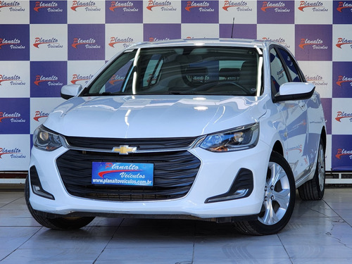 Chevrolet Onix 1.0 TURBO FLEX PREMIER AUTOMÁTICO