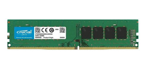 Memoria Ram Crucial 16gb X 3200mhz Ddr4 Udimm