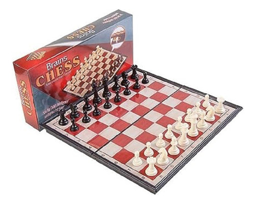 Ajedrez Brain Chess 24.5 X 24.5 Fácil Para Llevar Artidix