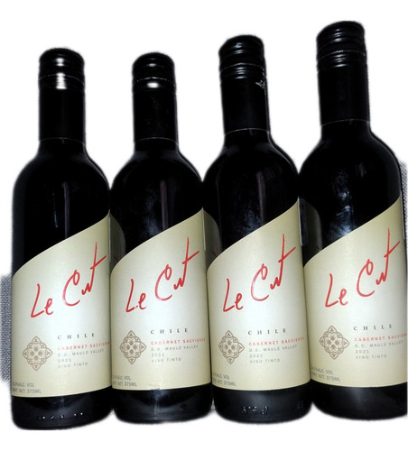 Vino Tinto Le Cut Reserva Pinot Noir 2021 375ml