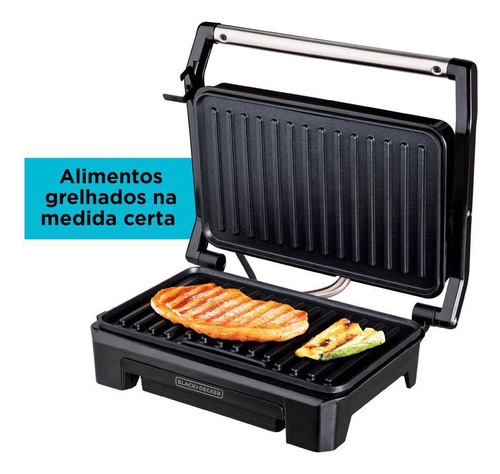 Grill Elétrico Panini Black Decker Prensa G1200-b2 800w 220v