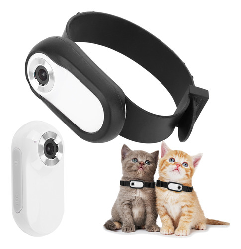 Mini Cámara Tipo Collar Pet Tracker De 32 Gb, Hd Y 1080p