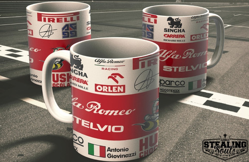 Taza Fierrera - Antonio Giovinazzi #02 | Formula 1 / F1