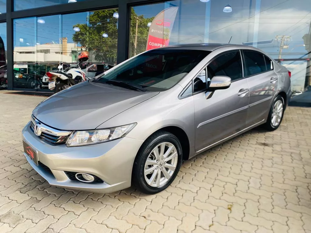 Honda Civic 2.0 16V 4P FLEX LXR AUTOMÁTICO