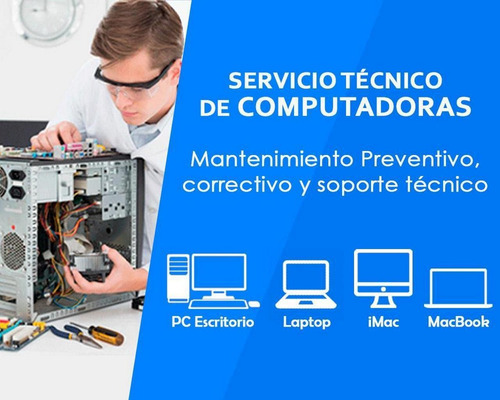 Imagen 1 de 9 de Servicio Técnico Notebook Pc Reparación Revisión Sin Costo