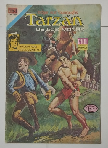 Tarzan De Los Monos Año 7 N°100