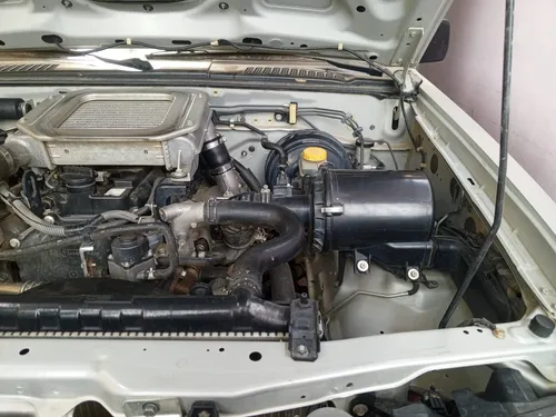 Nissan Frontier 2.5l Chasis 4x4 (Usado)