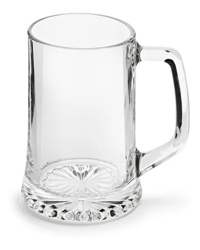 Set 4 Vasos Shop Shopero Cervecero Mug 320ml