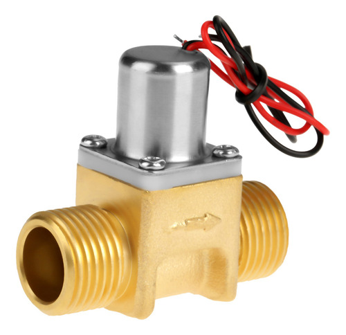 Electroválvula Dc 4,5 V 1/2 Pulgada De Pulso De Agua Electro