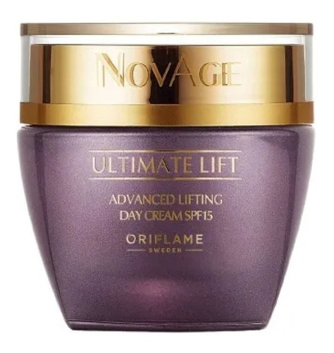 Crema Facial Novage Ultimate Lift Advanced Lifting Oriflame