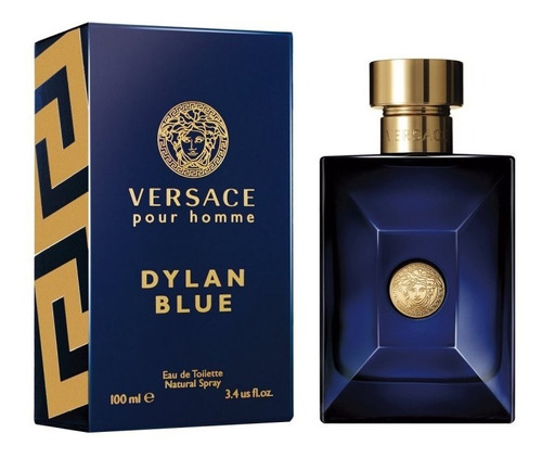 Perfume Caballero Versace Dylan Blue Edt 100 Ml Original