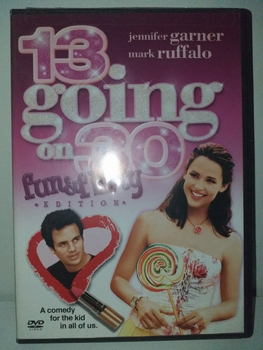 Si Yo Tuviera 30 Dvd Jennifer Garner Importada Región 1 Subt