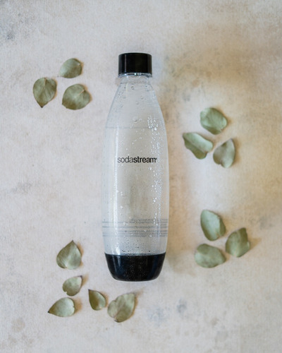 Twinpack De Botellas Negras | Sodastream Color Negro