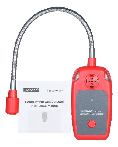 Wintact Wt8820 Detector De Vazamento De Gás Combustível Hand