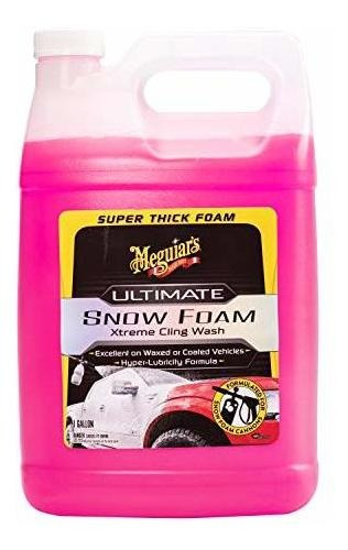 Meguiar's G191501 Ultimate Snow Foam, 1 Gallon