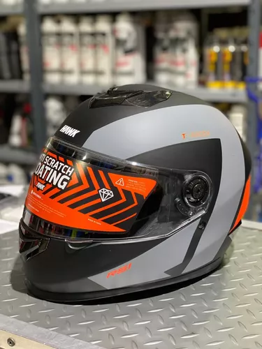 Casco Moto Integral Hawk Rs1 T-racer Edicion Limitada Vxv