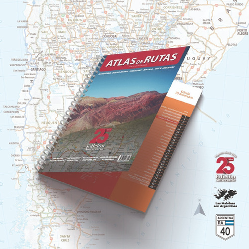 Atlas De Rutas 