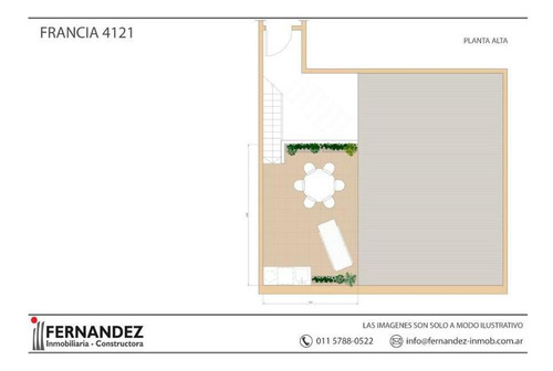 Ph De 3 Ambientes A Estrenar Con Jardin Y Terraza En Venta. Florida Oeste