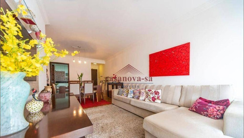 Imagem 1 de 22 de Apartamento Com 3 Dormitórios À Venda, 85 M² Por R$ 520.000 - Jardim Bela Vista - Santo André/sp - Ap0593