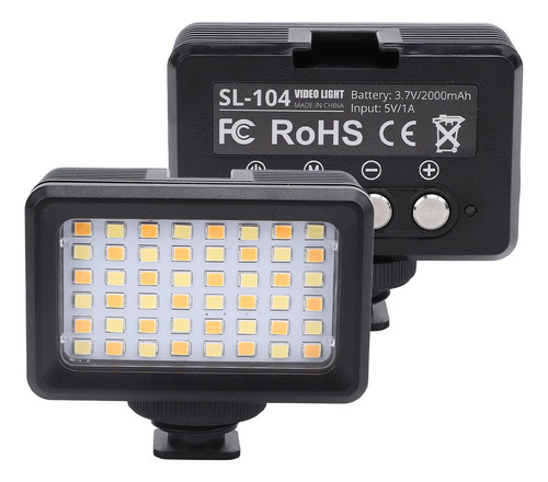 - Câmera Led À Prova D'água De 40 M Com Vídeo 2700k E 5600k