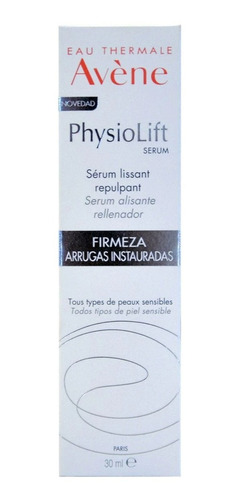 Serum Anti-arrugas Physiolift Avène 30ml