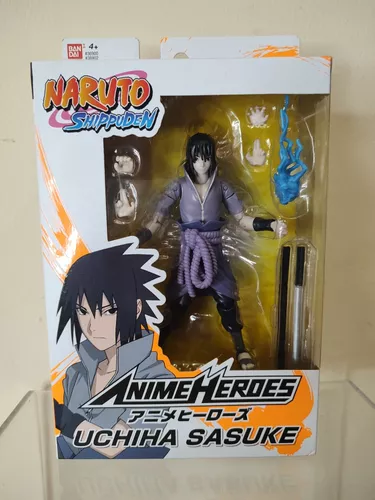 Figurine Anime Heroes Naruto Uchiha Sasuke - Figurine de