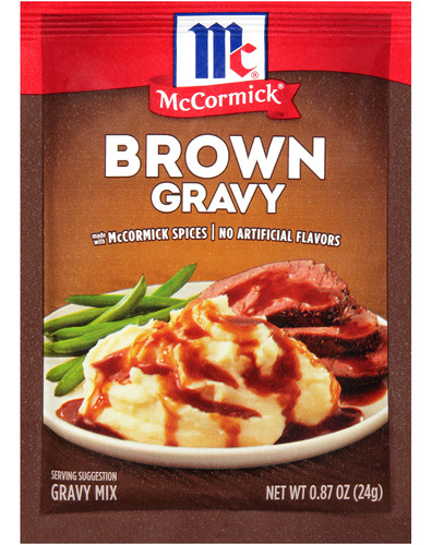 Mccormick - Mezcla De Brown Gravy - Sobre De Condimentos, 0.