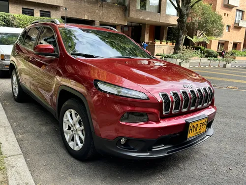 Jeep Cherokee 3.2 Longitude Plus