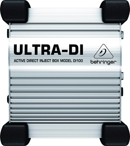 Behringer Ultra-di Di100 Caja De Inyección Directa