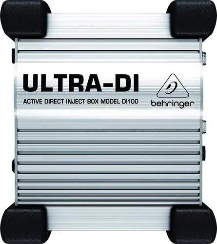 comprar Behringer Ultra-di Di100 Caja De Inyección Directa