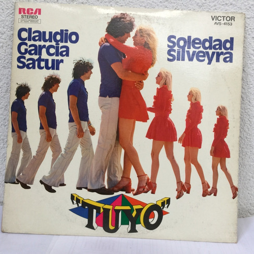 Soledad Silveyra - Garcia Satur - Tuyo - Vinilo - Lp