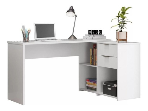Imagen 1 de 3 de Escritorio Multiuso Organizador Recto Esquinero