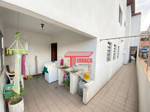 Imagem 10 de 22 de Casa À Venda, 222 M² Por R$ 425.000,00 - Vila Luzita - Santo André/sp - Ca0836