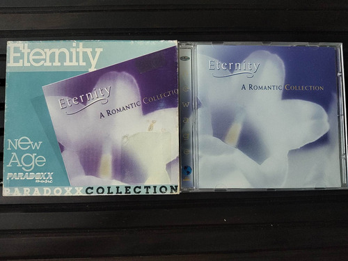 Cd Eternity - A Romantic Collection - Com Luva Raro