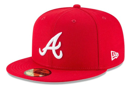 Gorra New Era Mlb Basic 5950 Atlbra Sca 11591179