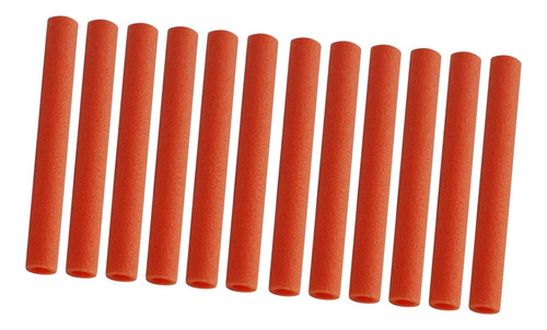 12 Piezas Trampolín Pole De Espuma Mangas De Naranja