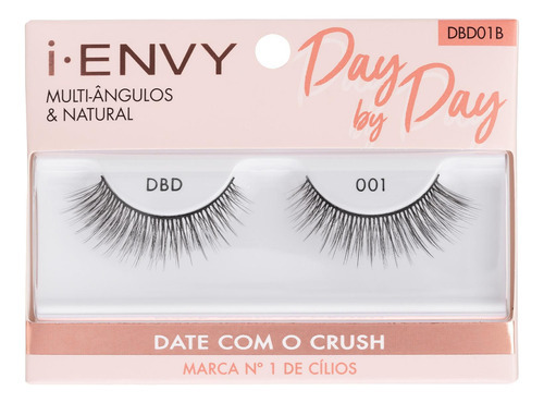 Cílios Postiços Kiss I-envy Day By Day Date Com O Crush