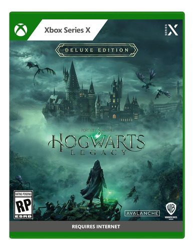 Hogwarts Legacy, Edición Deluxe, Xbox Serie X
