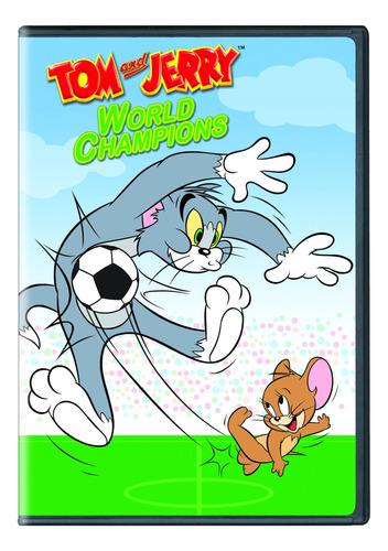 Tom Y Jerrys Campeones Del Mundo (dvd)