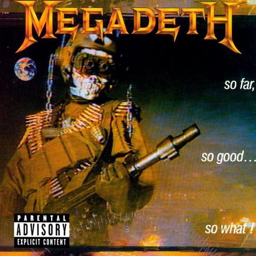 Cd Megadeth - So Far, So Good... So What! Nuevo Obivinilos