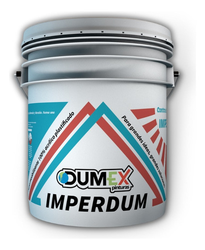 Impermeabilizante Dumex Imperdum 3 Años 19 Litros