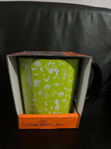 Extraño Mundo De Jack Taza Brilla Nueva Disney 2024 No Vaso (Usado)