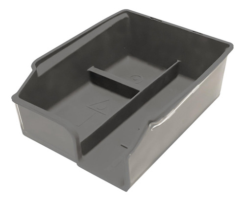 Organizador De Consola Central, Caja De Almacenamiento Gris