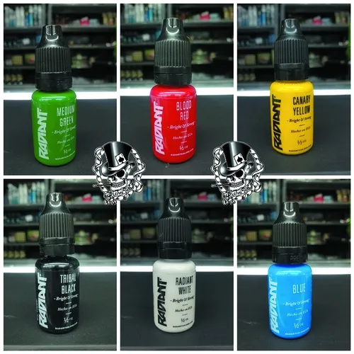 Radiant 15 Ml Pigmento Tattoo & Tatuaje
