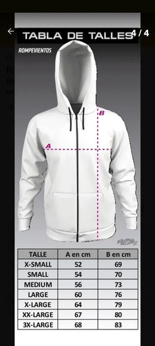Imagen 8 de 8 de Campera Rompeviento Radikal Flux Azul-allmotors Online-