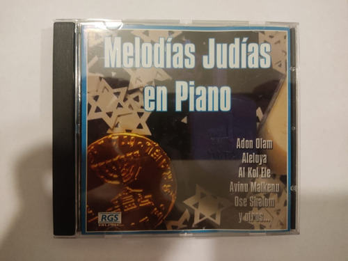 Cd Melodías Judías En Piano