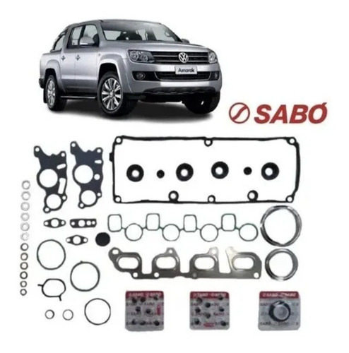 Jg De Juntas Superior S/ Junta De Cabeçote 330.250 Vw Amarok